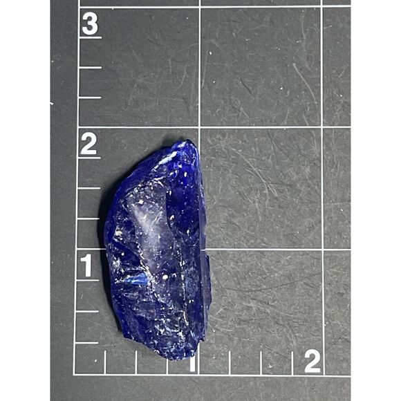 Cobalt Blue Art‎ Glass Cullet Translucent #SM23176 - Picture 6 of 7
